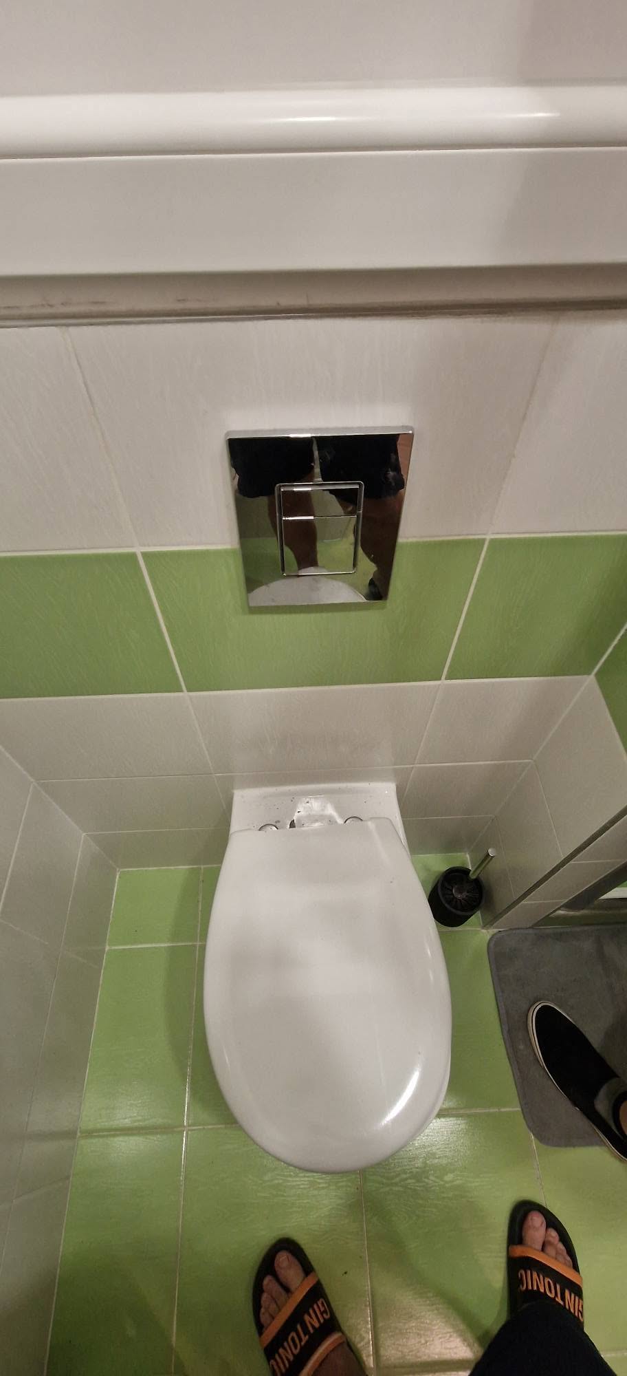 Nové rozvody vody v kúpeľni