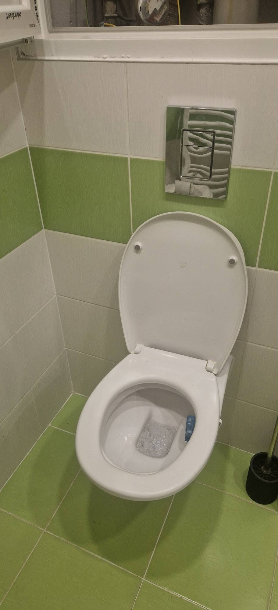 Oprava WC v kúpeľni